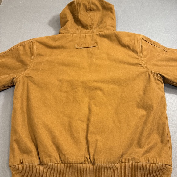 JACKET MENS‎ MEDIUM Gravel Gear Thundra 2  WORK UTILITY HOODED LINED - Picture 10 of 12